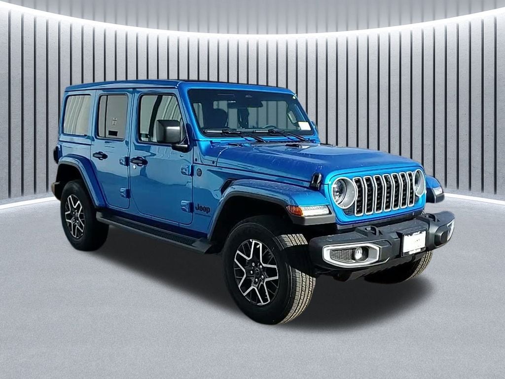 New 2026 Jeep Wrangler 4-DOOR SAHARA Sport Utility
