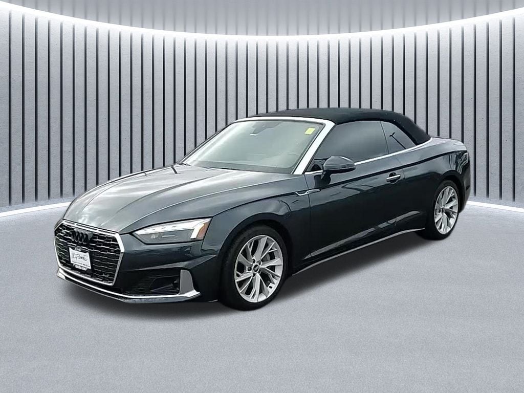 2022 Audi A5 Cabriolet Premium Plus's photo