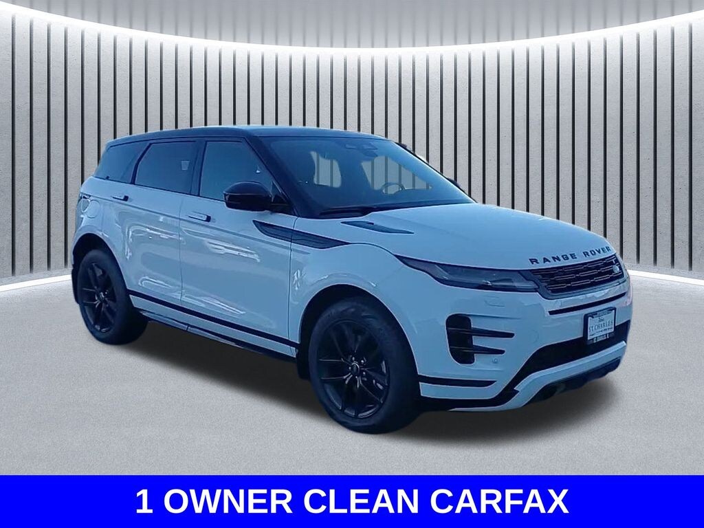Used 2024 Land Rover Range Rover Evoque Dynamic SE SUV
