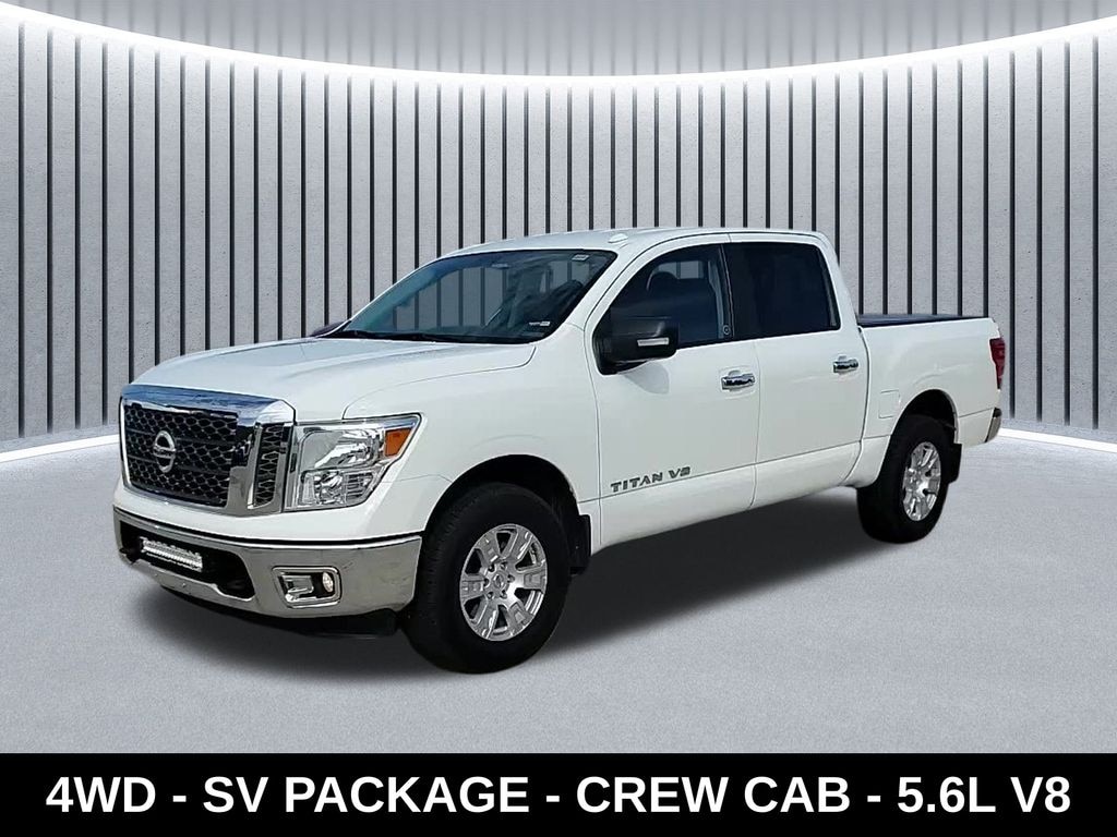 Used 2018 Nissan Titan Truck Crew Cab