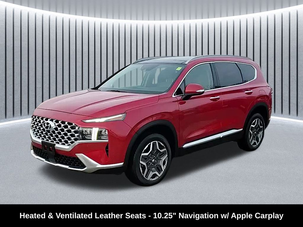 2022 Hyundai Santa Fe Limited's photo