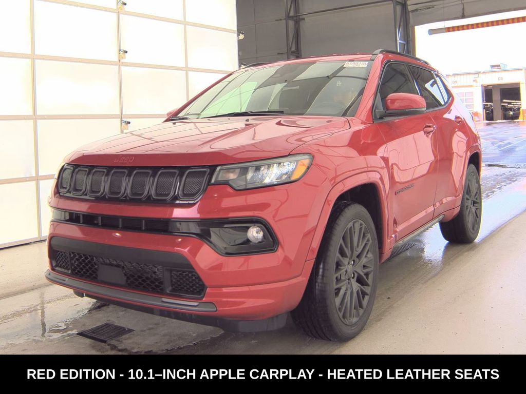 2022 Jeep Compass (RED) Edition
