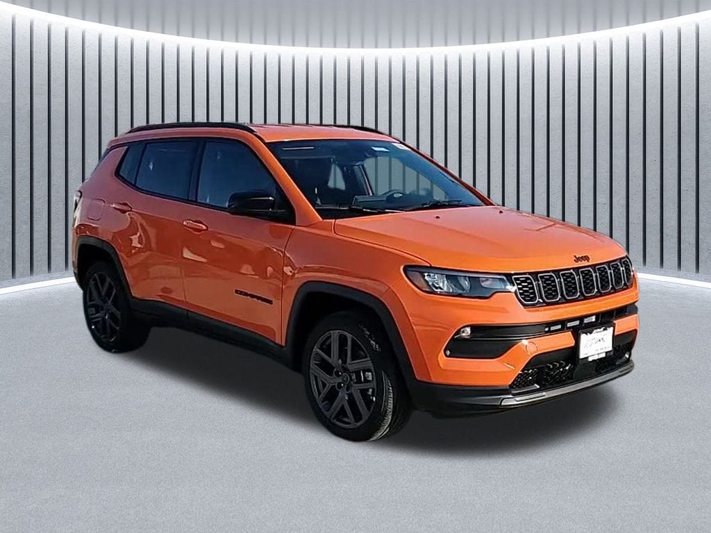New 2026 Jeep Compass LATITUDE ALTITUDE 4X4 Sport Utility
