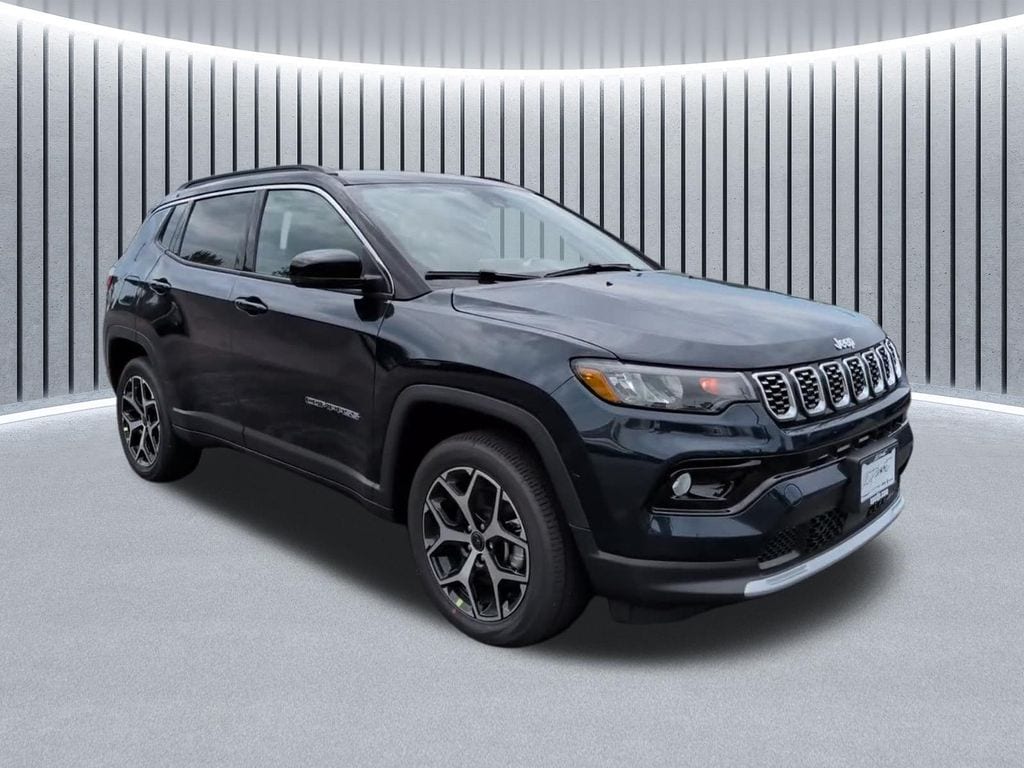 New 2026 Jeep Compass LIMITED 4X4 Sport Utility