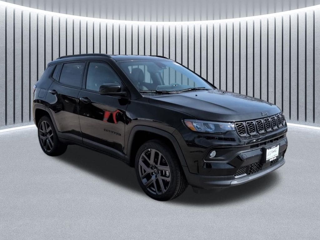 New 2026 Jeep Compass LATITUDE ALTITUDE 4X4 Sport Utility