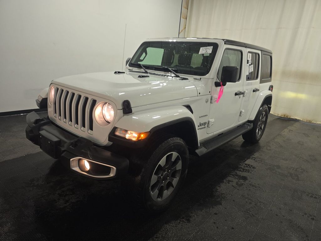 2021 Jeep Wrangler Unlimited Sahara's photo