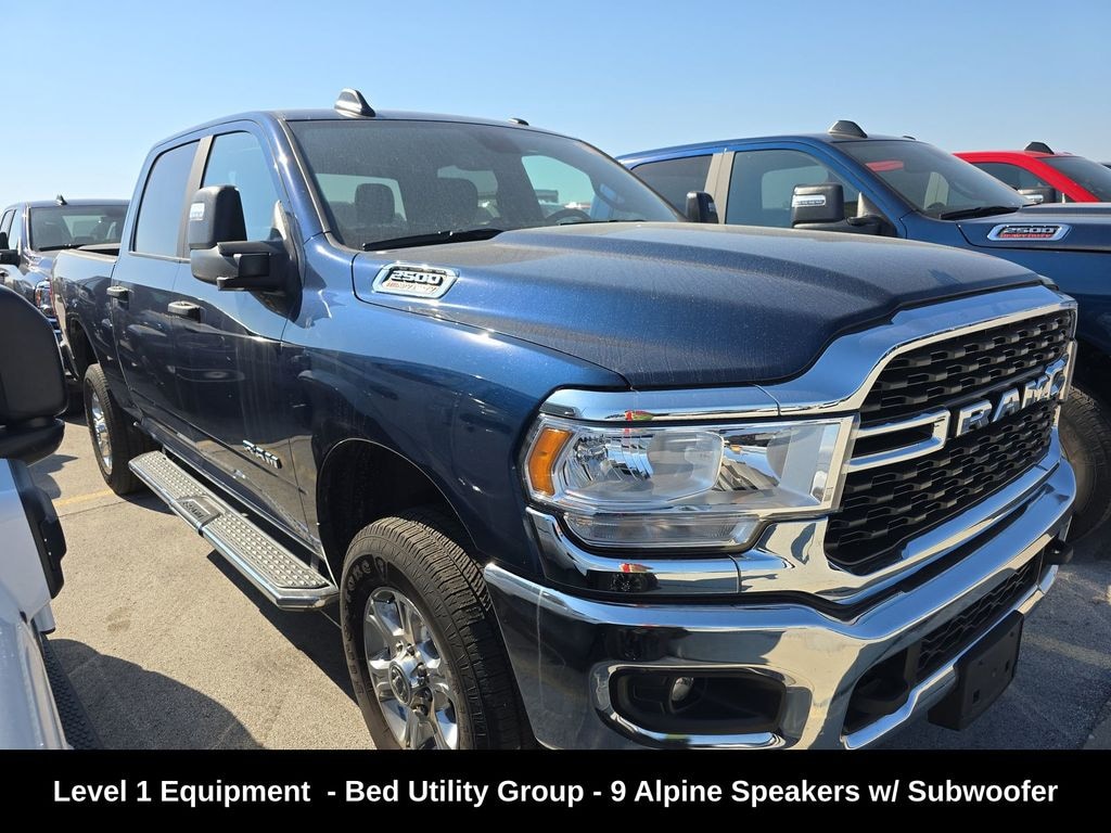 Used 2024 Ram 2500 Big Horn Truck Crew Cab