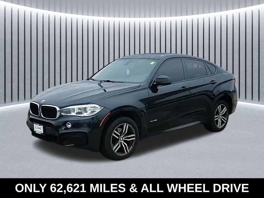 2016 BMW X6 xDrive35i's photo