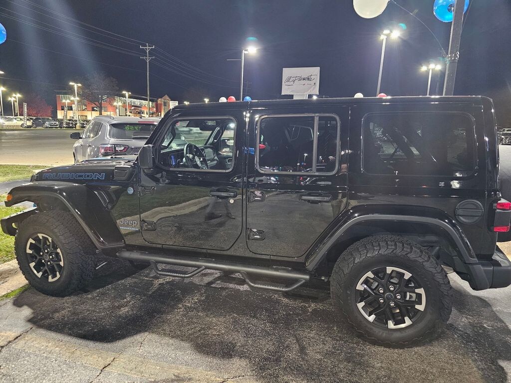 Used 2024 Jeep Wrangler 4xe Rubicon SUV