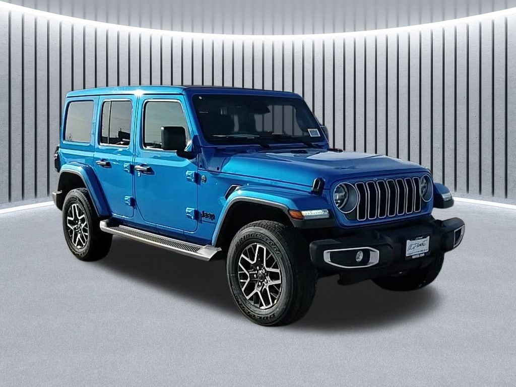 New 2026 Jeep Wrangler 4-DOOR SAHARA Sport Utility