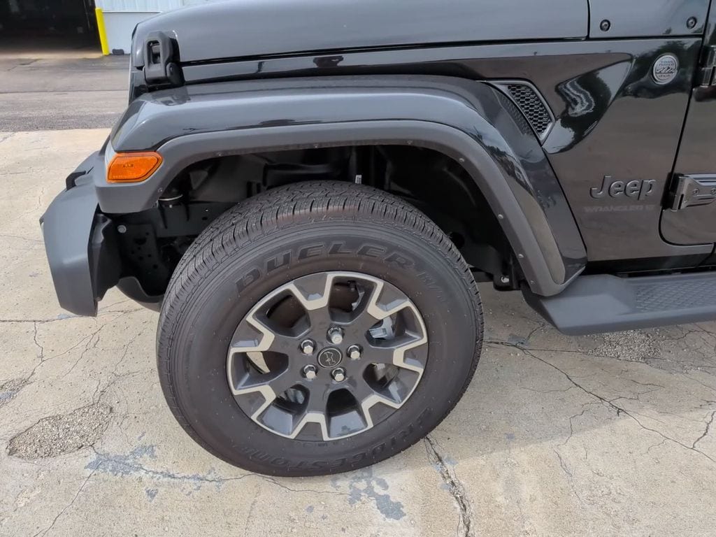 2025 Jeep Wrangler 4-Door Sahara - Photo 9