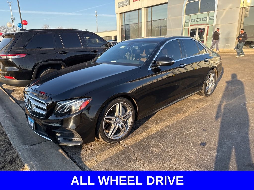 2017 Mercedes-Benz E-Class E300
