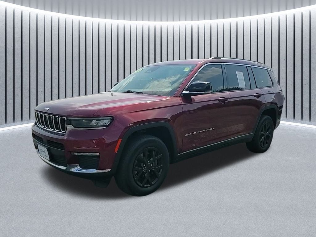 2021 Jeep Grand Cherokee L SUV 