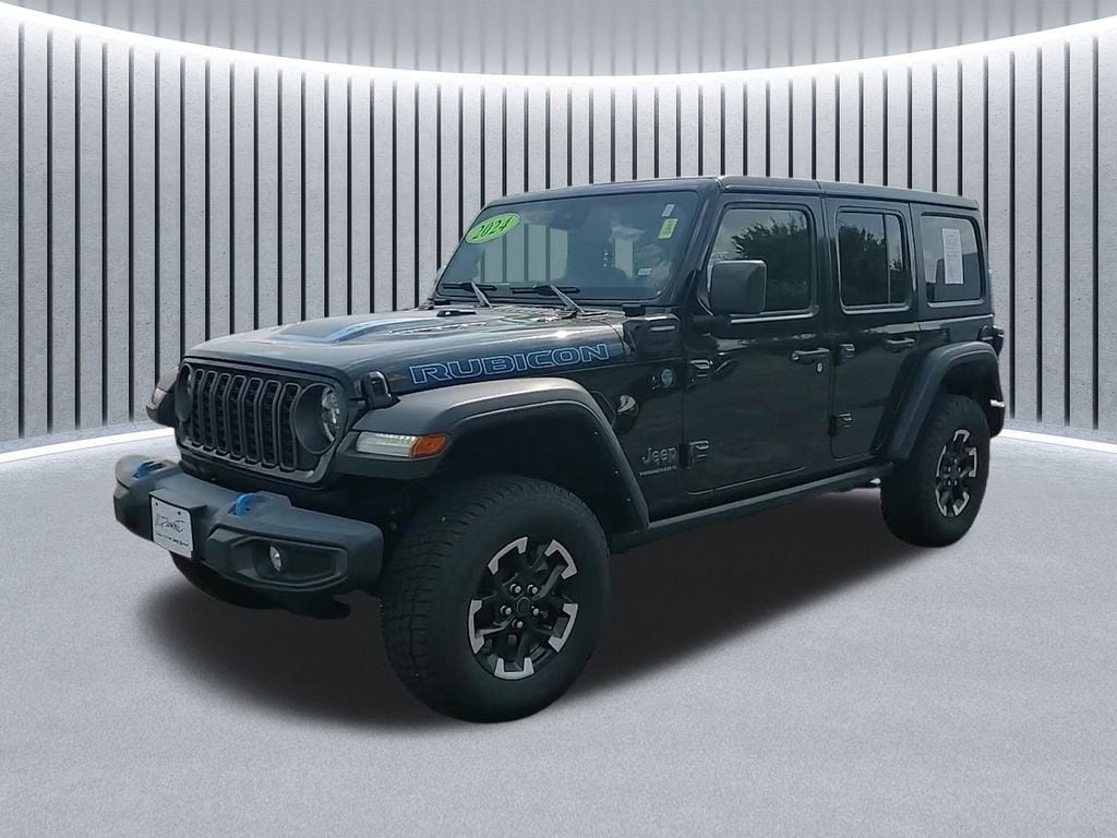 2024 Jeep Wrangler 4xe SUV 