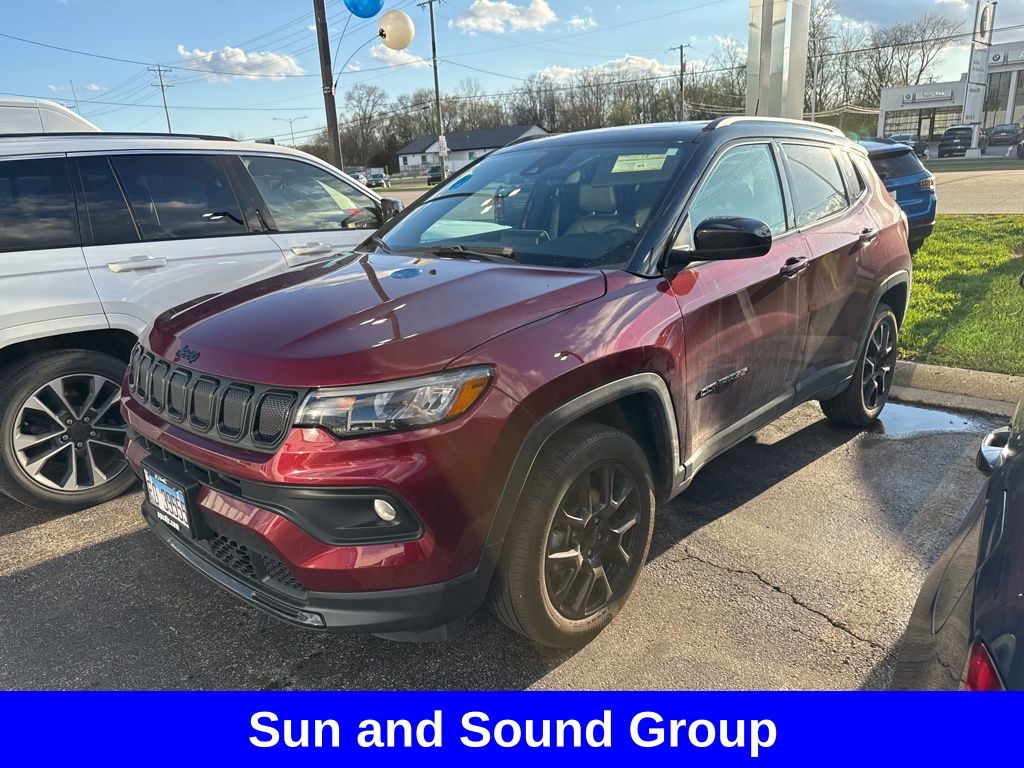2022 Jeep Compass Altitude