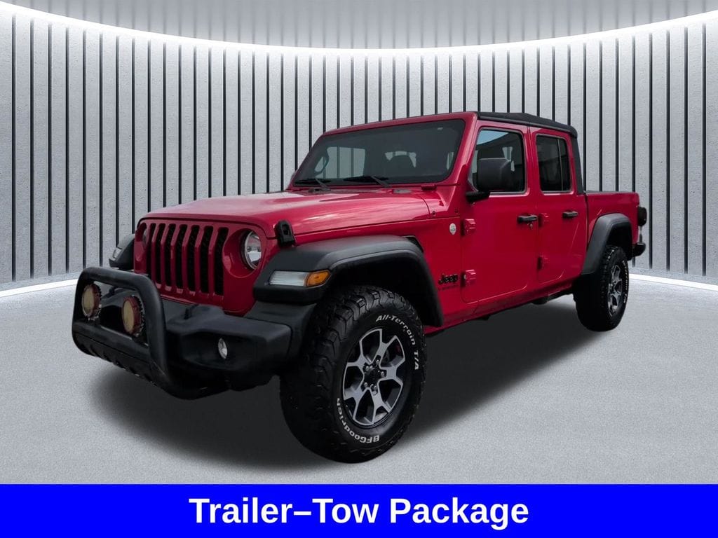 Used 2020 Jeep Gladiator Sport Truck Crew Cab