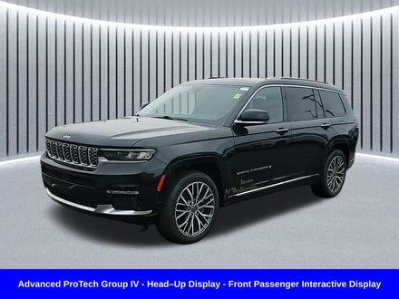 2022 Jeep New Grand Cherokee Summit SUV