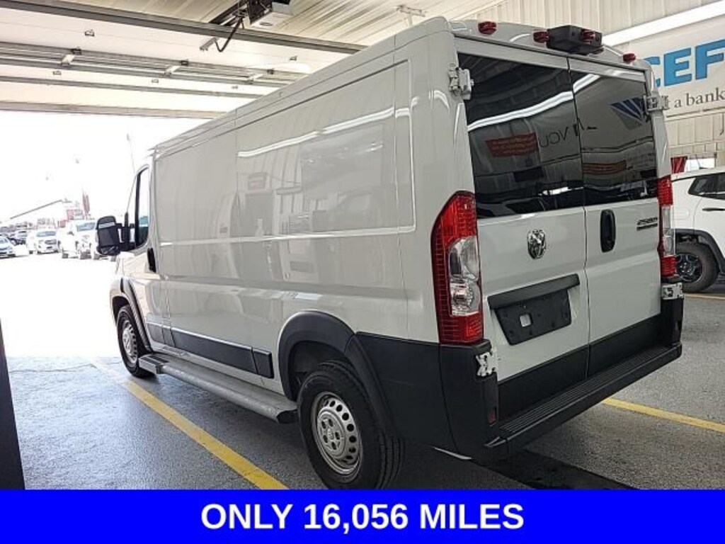 Used 2025 Ram ProMaster 2500 Base Van Cargo Van