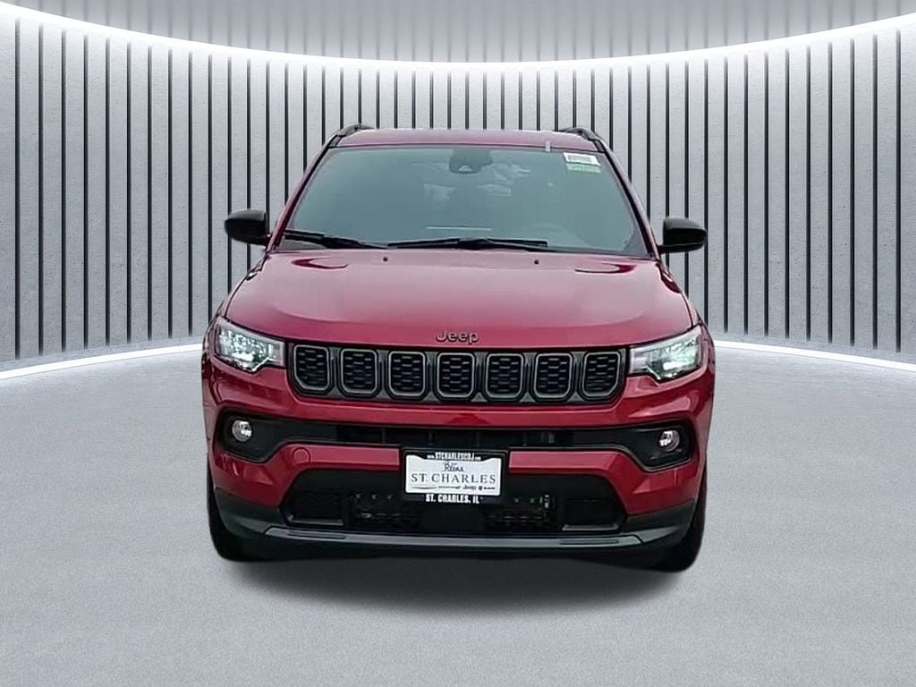 New 2026 Jeep Compass LATITUDE ALTITUDE 4X4 Sport Utility