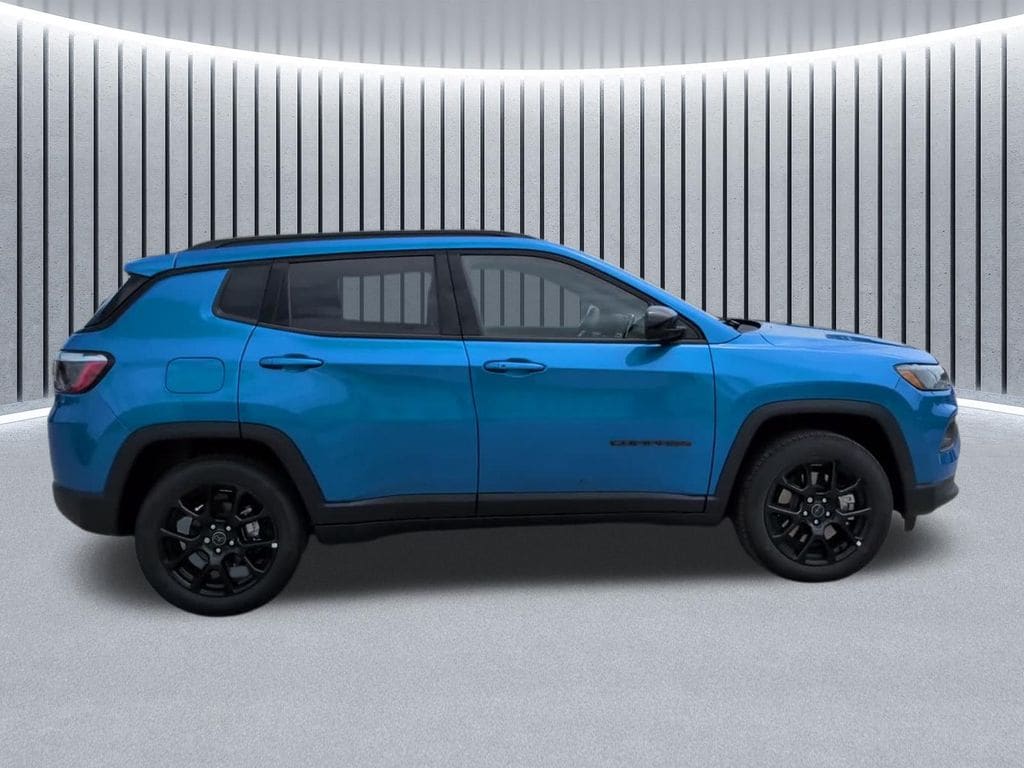 New 2026 Jeep Compass LATITUDE ALTITUDE 4X4 Sport Utility