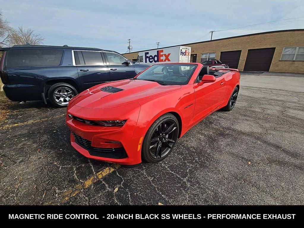 2022 Chevrolet Camaro 2SS's photo