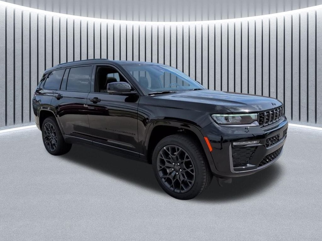 New 2026 Jeep Grand Cherokee L SUMMIT 4X4 Sport Utility