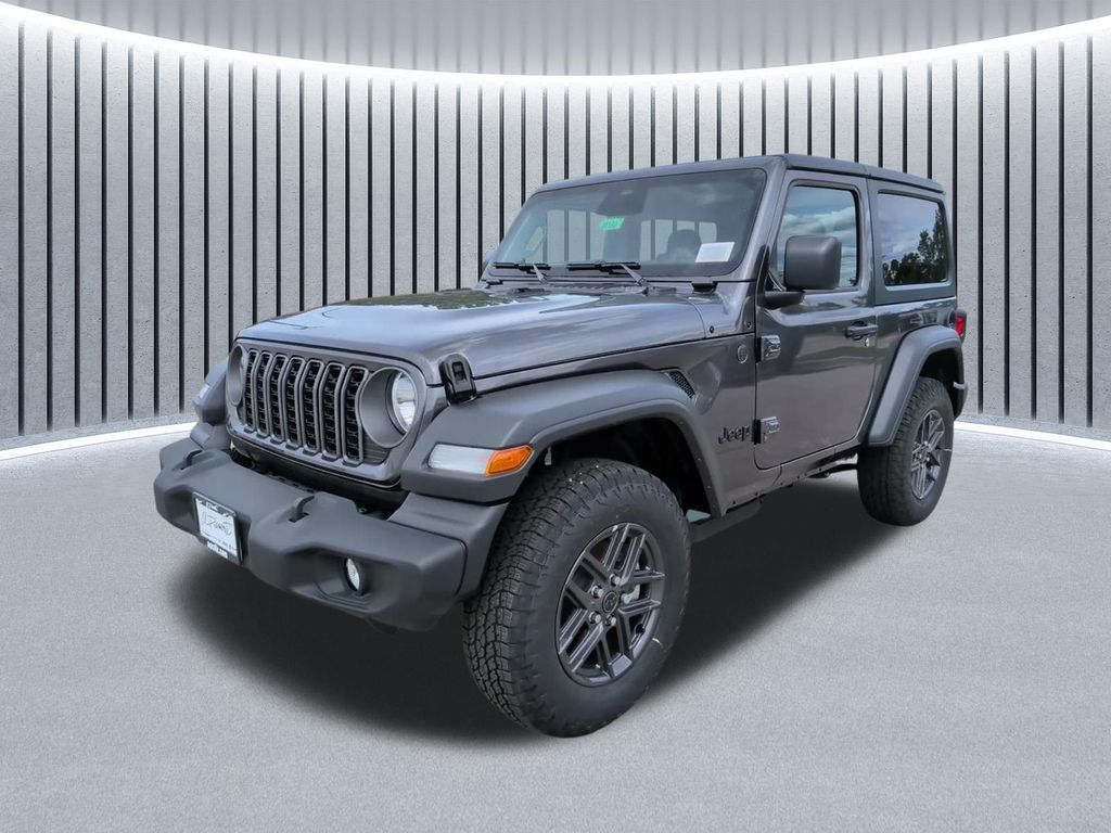 2026 Jeep Wrangler 2-DOOR SPORT Sport Utility
