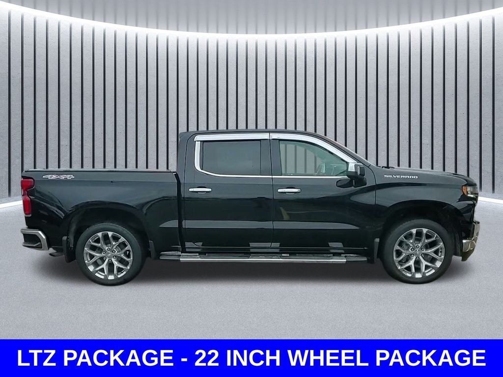 Used 2022 Chevrolet Silverado 1500 LTD LTZ Truck Crew Cab