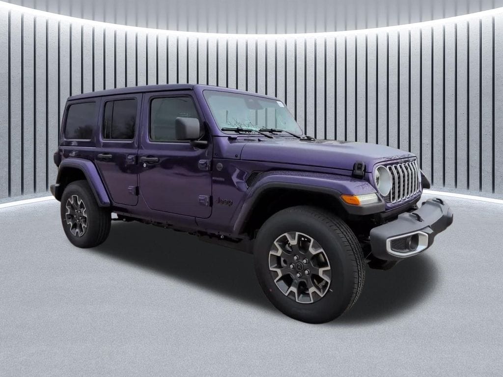 New 2026 Jeep Wrangler 4-DOOR SAHARA Sport Utility
