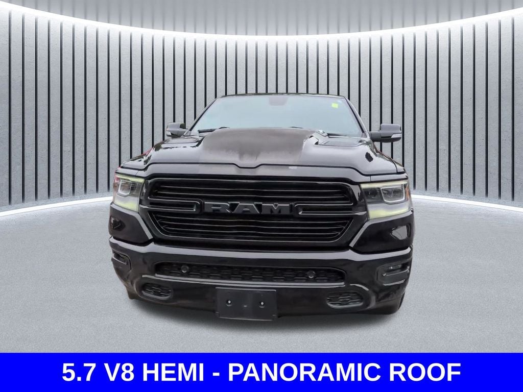 Used 2020 Ram 1500 Laramie Truck Crew Cab