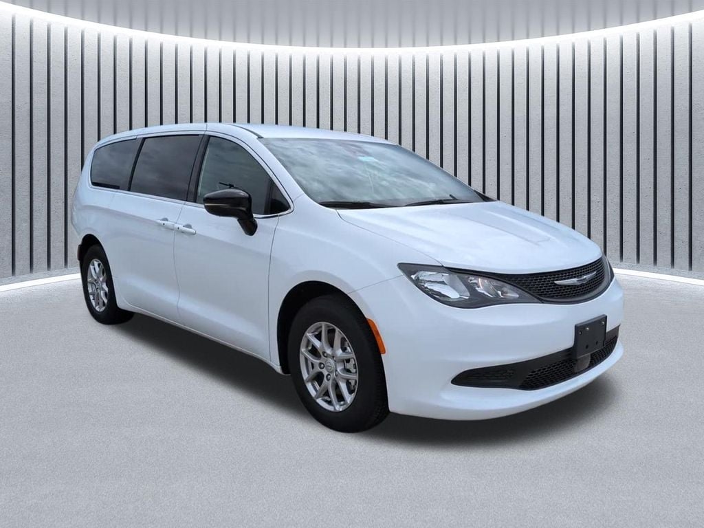New 2026 Chrysler Voyager LX Cargo Van