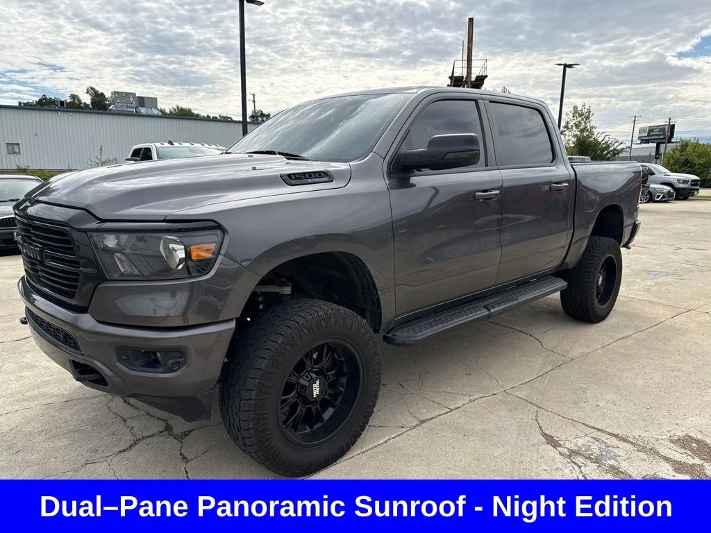 Used 2021 Ram 1500 Big Horn/Lone Star Truck Crew Cab