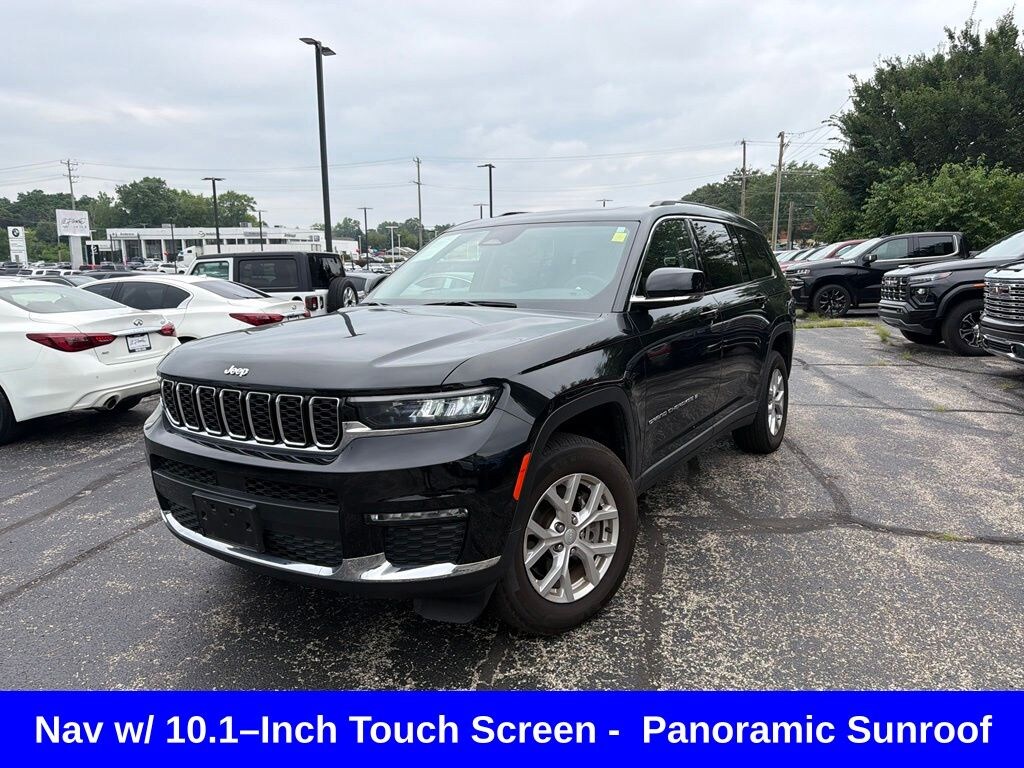 Used 2023 Jeep Grand Cherokee L Limited SUV
