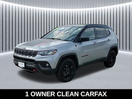 2024 Jeep Compass Trailhawk SUV