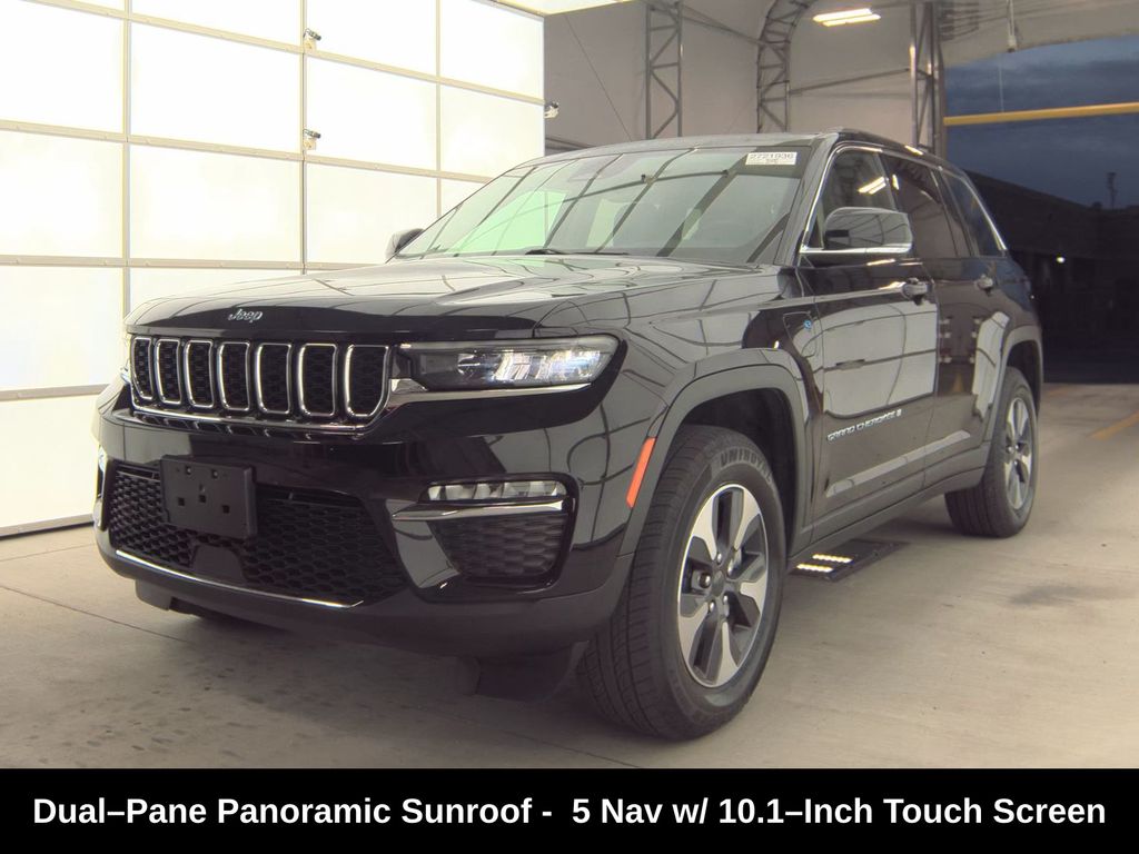 2022 Jeep Grand Cherokee 4xe SUV 
