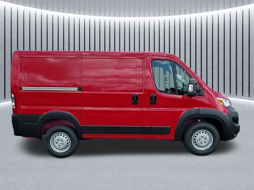 New 2025 Ram ProMaster PROMASTER 1500 TRADESMAN CARGO VAN LOW ROOF 118' W Cargo Van