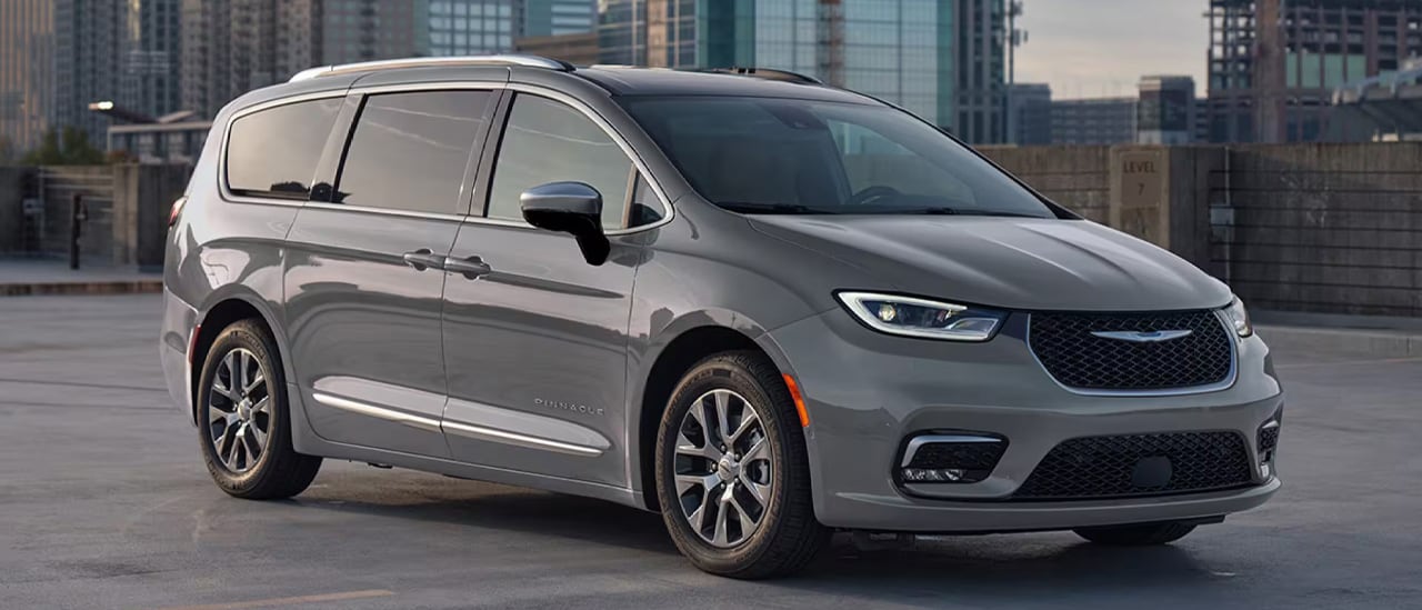 2026 Chrysler Pacifica Plug-In Hybrid