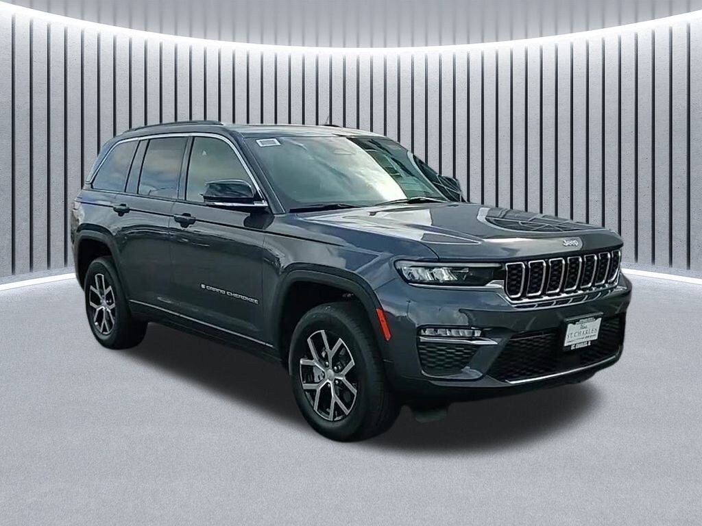 New 2025 Jeep Grand Cherokee LIMITED 4X4 Sport Utility