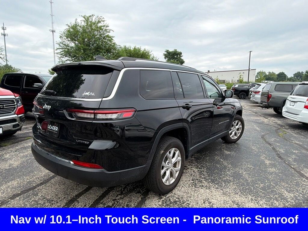 Used 2023 Jeep Grand Cherokee L Limited SUV