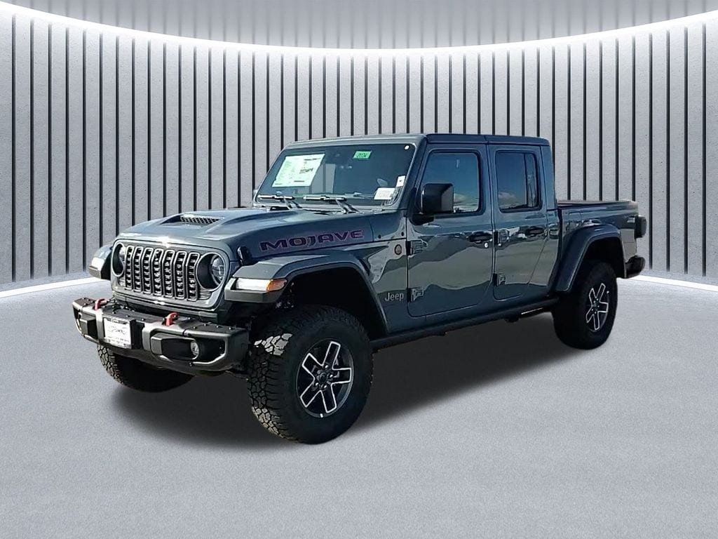 New 2025 Jeep Gladiator MOJAVE X 4X4 Pickup