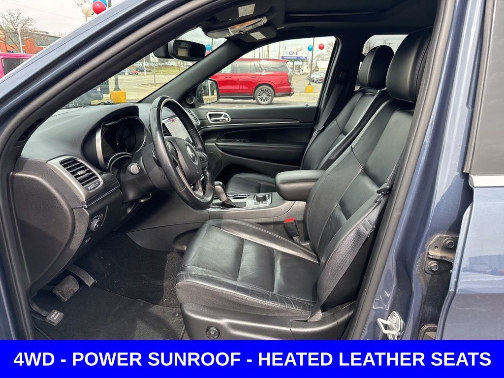 Used 2021 Jeep Grand Cherokee Limited SUV