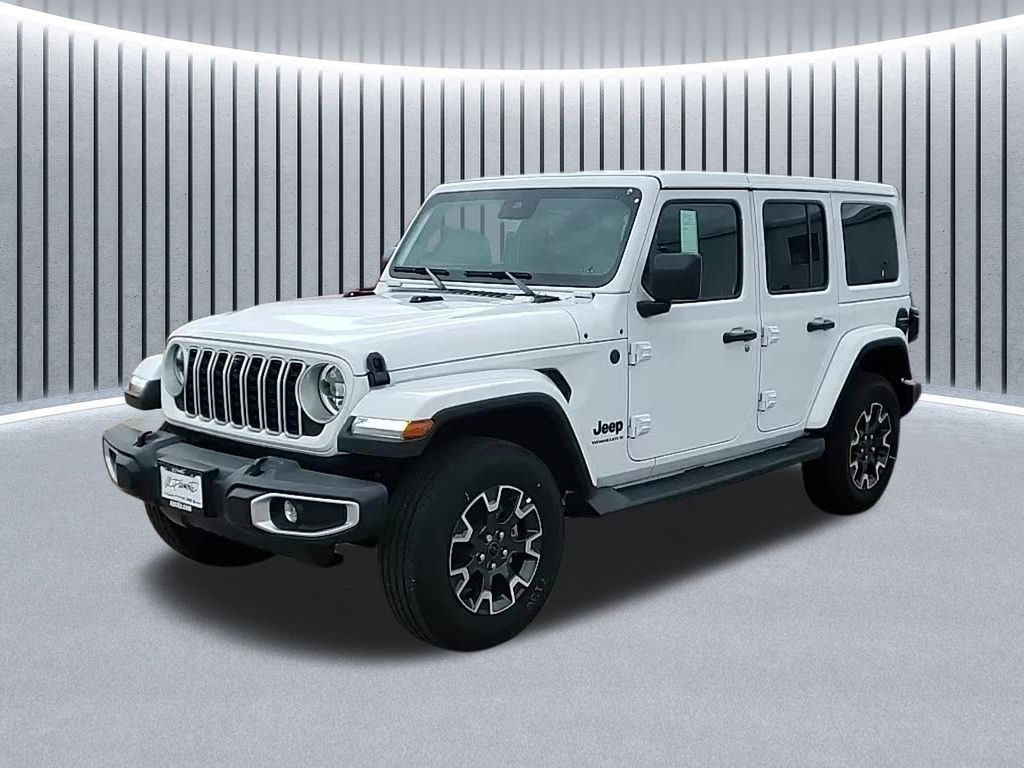 2025 Jeep Wrangler Sport Utility 