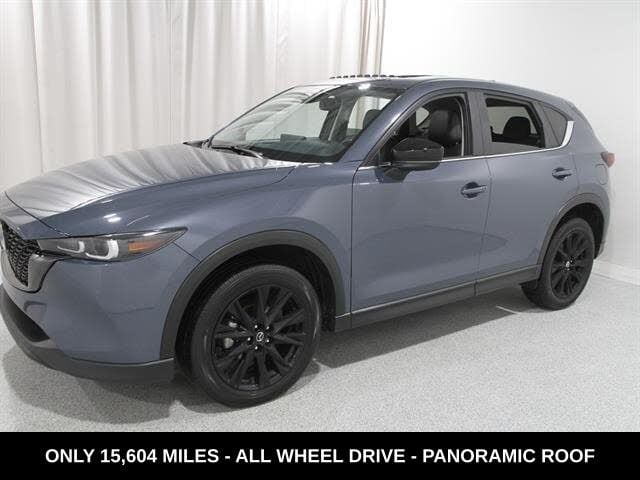 2025 Mazda CX-5 S Carbon Edition's photo