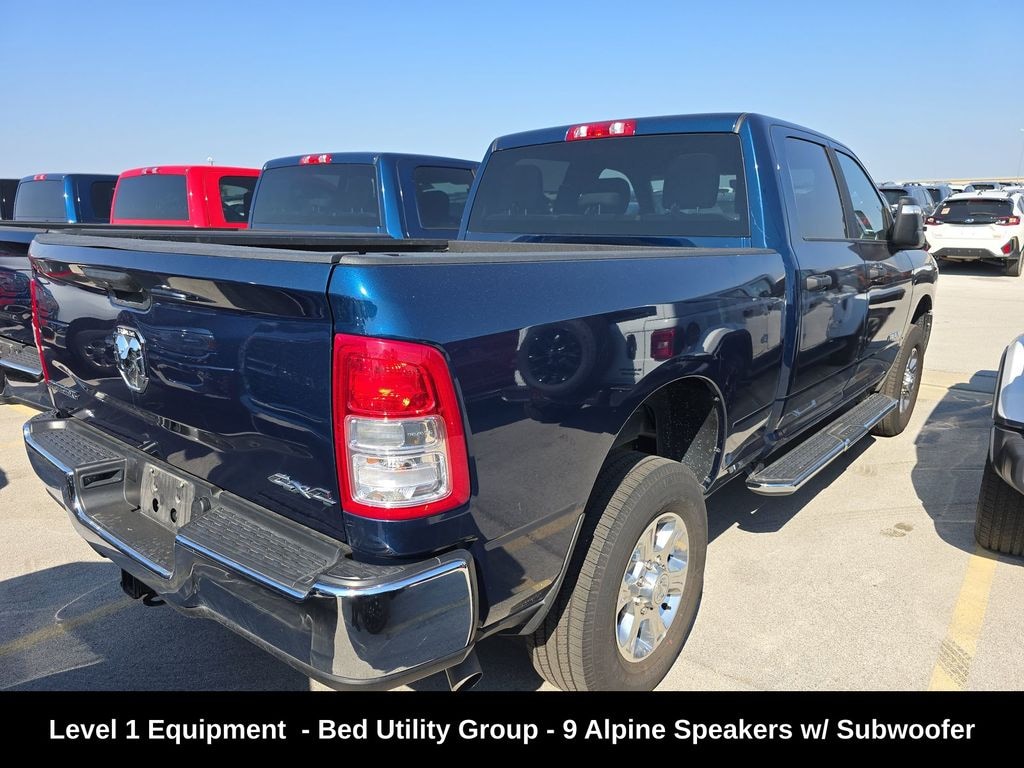 Used 2024 Ram 2500 Big Horn Truck Crew Cab