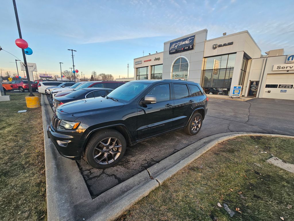 2021 Jeep Grand Cherokee SUV 