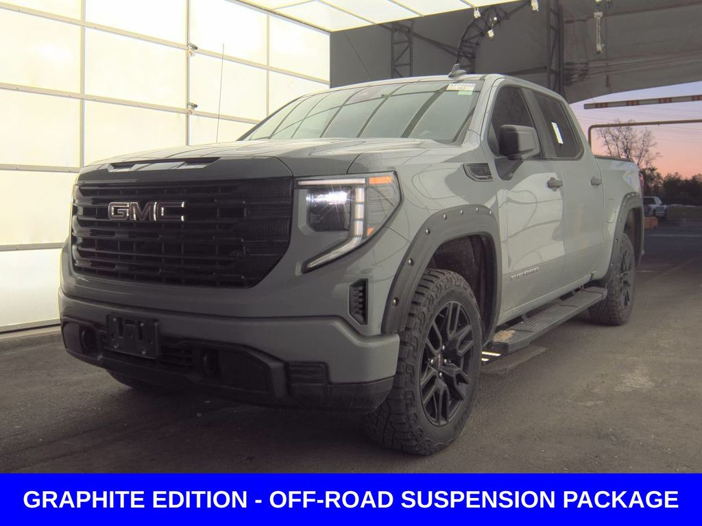 2024 GMC Sierra Pro 4WD Crew Cab Short Box's photo