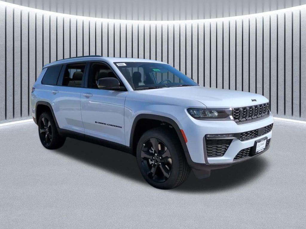 New 2026 Jeep Grand Cherokee L LIMITED 4X4 Sport Utility
