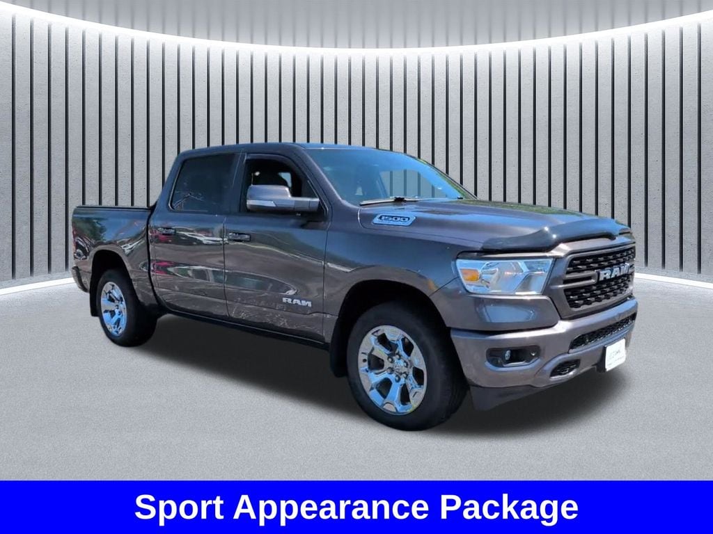 Used 2022 Ram 1500 Big Horn/Lone Star Truck Crew Cab