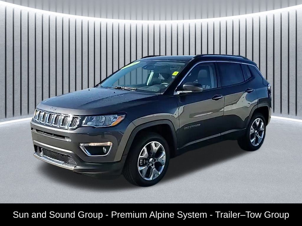 2021 Jeep Compass Limited