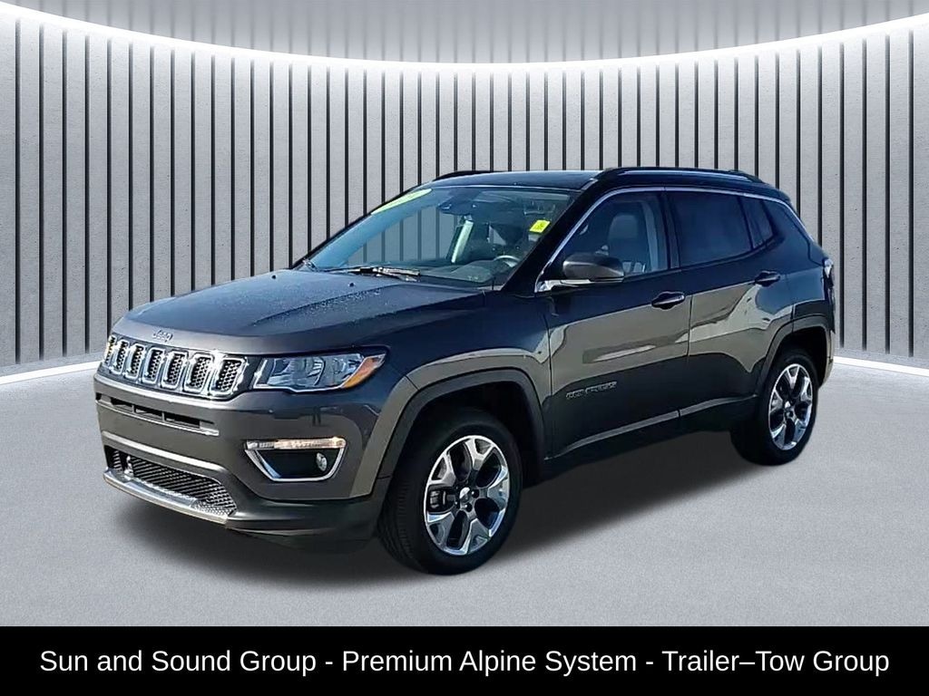 Used 2021 Jeep Compass Limited SUV